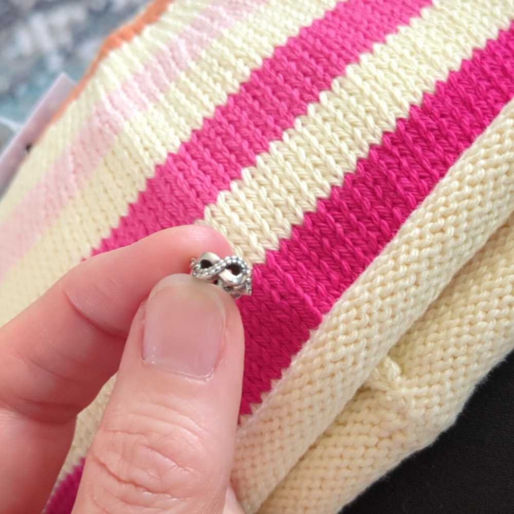 Pandora infinity spacer charm